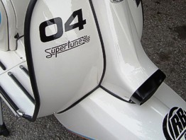 Scooter Paintwork